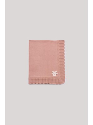 Bg Store Kız Bebek Pembe Battaniye