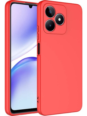 Tasopay Realme C53 4g Uyumlu Kılıf Kadife Iç Yüzey Yüksek Darbe Koruma Kirlenmeyen Esnek Tpu Gövde Özel Velvet Serisi Cover