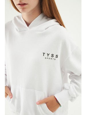 Tyess Kız Çocuk Beyaz Sweatshirt 22PFWTJ4406