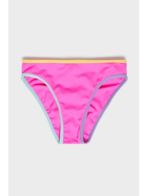 Tyess Bg Store Kız Çocuk Pembe Bikini Altı