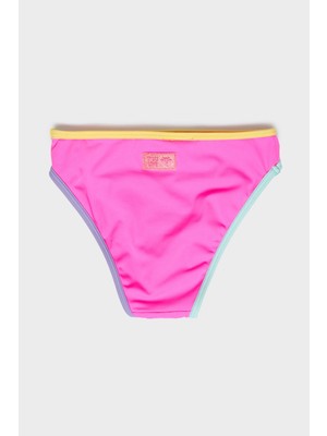 Tyess Bg Store Kız Çocuk Pembe Bikini Altı