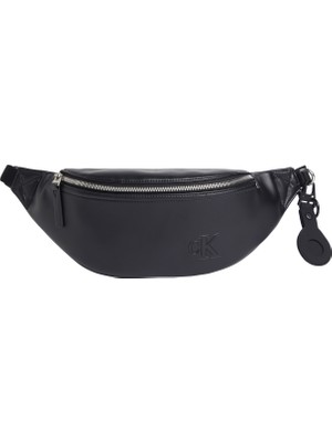 Calvin Klein Siyah Erkek Bel Çantası Tagged WAISTBAG38