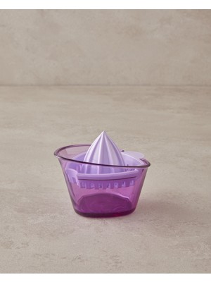English Home Arnie Plastik Limon Sıkacağı Lila