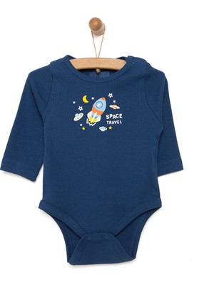 HelloBaby HelloBaby Erkek Uzun Kol Body Erkek Bebek