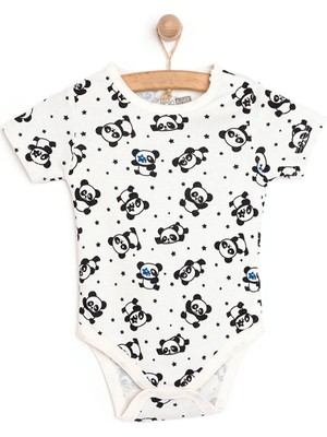 HelloBaby HelloBaby Kısa Kol Body Erkek Bebek