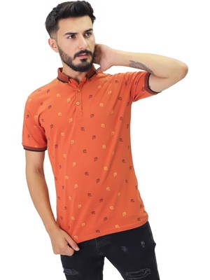 Poll & Brand Polo Yaka Kısa Kol T-Shirt