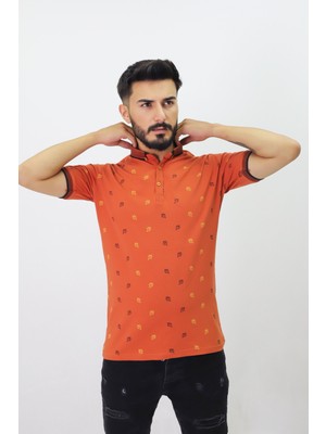 Poll & Brand Polo Yaka Kısa Kol T-Shirt