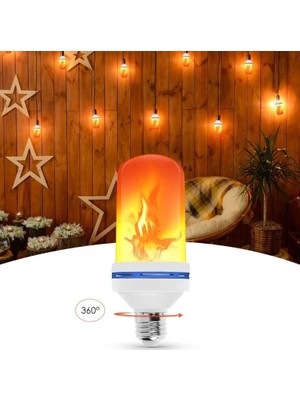Cata CT-4059 5W Alevli LED Ampul Amber Renk