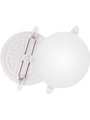 Ack AP10-03630 36W 6500K Beyaz Ayarlanabilir Sıva Altı Çerçevesiz Yuvarlak LED Panel