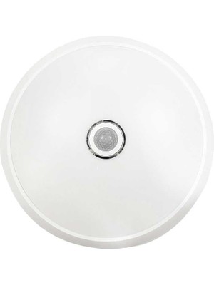Ack 18W 3000K Günışığı Sensörlü Acil Aydınlatma Kitli LED Tavan Armatürü Beyaz AC18-00100
