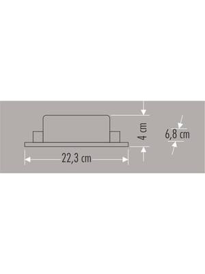 Cata Ct-2561 17 Amper Şerit Led Trafosu 200w Fansız