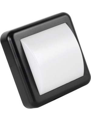 Ack AH07-05001 3000K Günışığı 4W Siyah Kasa IP44 LED Duvar Apliği