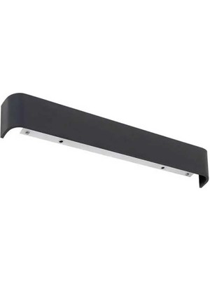 Ack AH07-03711 Avva 4000K Ilık Beyaz 18W Siyah Kasa LED Duvar Armatürü