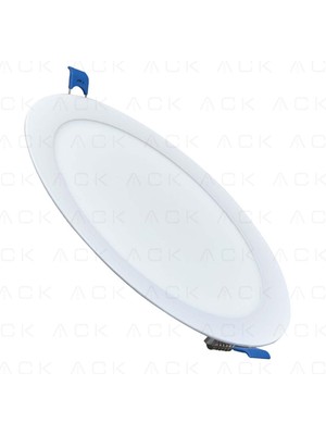 Ack AP01-00610 6W 4000K Ilık Beyaz Sıva Altı Yuvarlak LED Panel