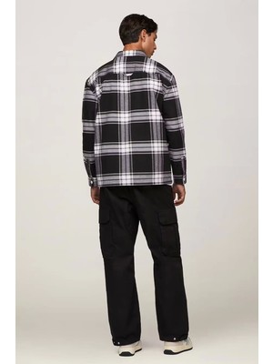 Tommy Hilfiger Tjm Bold Check Overshırt Ext