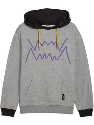 Puma Jaws Core Hoodie 2.0 Erkek Sweatshirt 627220-02 Gri