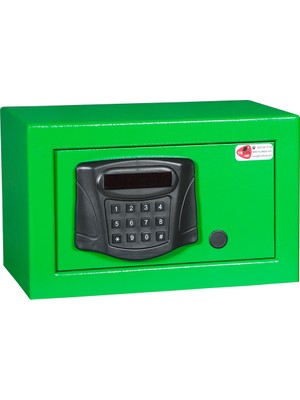 Truva Kasa SA1219-M Yeşil Şifreli Kasa