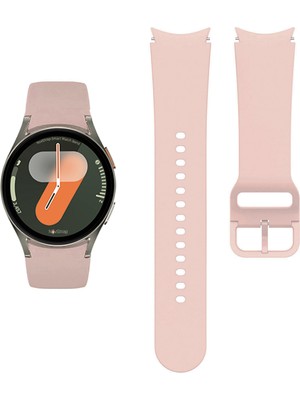 NovStrap Samsung Galaxy Watch 7 6 5 Pro 4 Fe 40 42 43 44 45 46 47 Mm Uyumlu Kordon Tam Kapatan Pimli Silikon