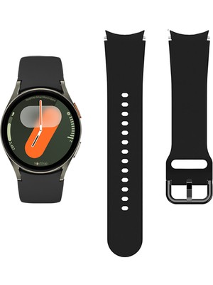 NovStrap Samsung Galaxy Watch 7 6 5 Pro 4 Fe 40 42 43 44 45 46 47 Mm Uyumlu Kordon Tam Kapatan Pimli Silikon