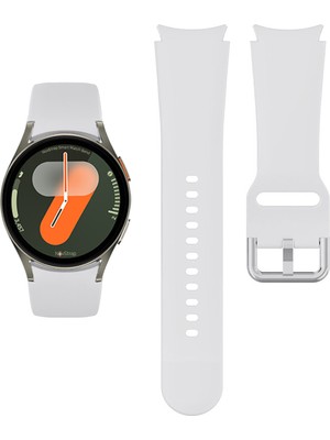NovStrap Samsung Galaxy Watch 7 6 5 Pro 4 Fe 40 42 43 44 45 46 47 Mm Uyumlu Kordon Tam Kapatan Pimli Silikon