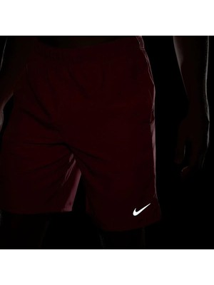 Nike Challenger Dri Fit 7'' Brief Lined Running Shorts Slip Astarlı Koşu Şortu Kremit