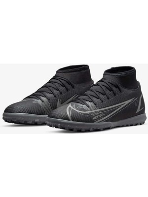 Nike Superfly 8 Club Tf Soccer Shoes Siyah Halı Saha Ayakkabısı