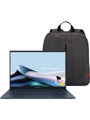 Asus Zenbook 14 UX3405MA-QD518 Intel Core Ultra 7 155U 32GB DDR5X 1tb SSD Intel® Arc™ Graphics Fhd OLED Windows 11 Pro 14" Taşınabilir Bilgisayar+Snertechçanta