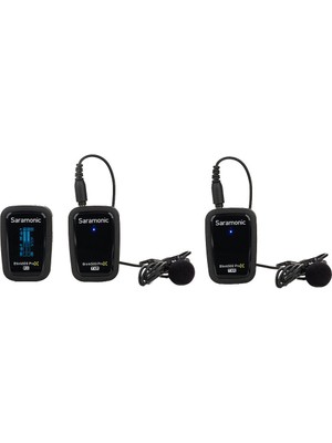 Saramonic BLINK500 Prox B2R 2 Kişilik Kablosuz Yaka Mikrofonu