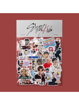 Sticker Stray Kids Sticker Paketi /bullet Journal Defter Çıkartma Ajanda Laptop Etiket