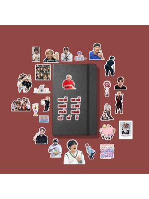 Sticker Stray Kids Sticker Paketi /bullet Journal Defter Çıkartma Ajanda Laptop Etiket