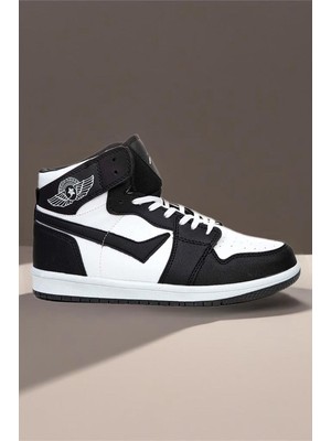 Oksit Est Konçlu Air Basket Spor Ayakkabı