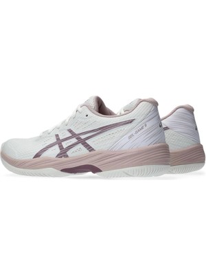 Asics Gel Game 9  Kadın Beyaz Tenis Ayakkabısı