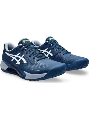 Asics Gel Challenger 14 Erkek Mavi Tenis Ayakkabısı