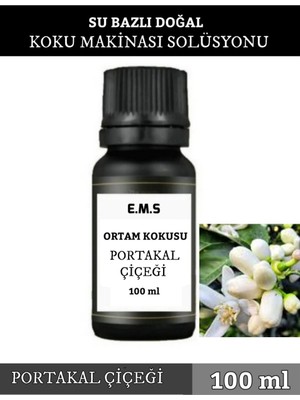 E.M.S PORTAKAL ÇİÇEĞİ Küre Koku Makinası Koku Makinalara Uyumlu Solüsyon Sihirli Küre Alan Kokusu Difüzör Hava Nemlendrici 100 ml.