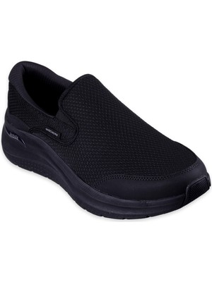 Skechers Arch Fit 2.0 - Vallo Erkek Siyah Spor Ayakkabı 232706Tk Bbk