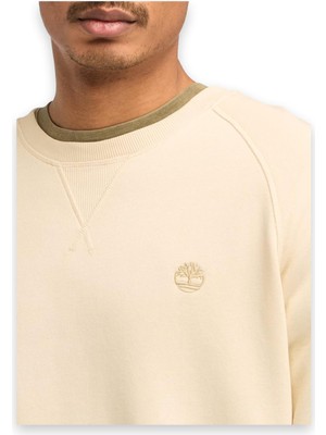 Timberland TB0A2BNK Ls Exeter River Basic Brushed Erkek Sweatshirt