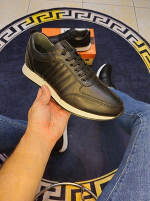 Va Shoes Deri Termo Taban Günlük Ayakkabı 121