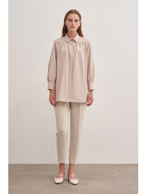 Aker 2233111 Gömlek Yaka Cotton Bluz