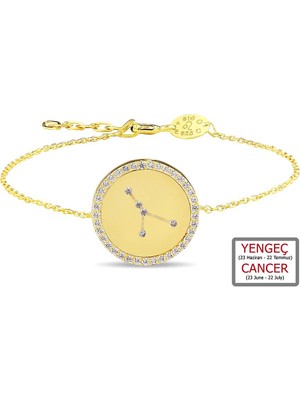 Kuyumcudükkanı Kuyumcudukkanı Zirkontaşlı"yengeç Burcu"bileklik