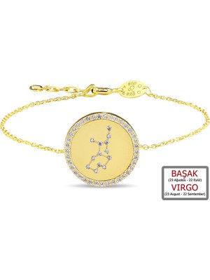 Kuyumcudükkanı Kuyumcudukkanı Zirkontaşlı"başak  Burcu"bileklik