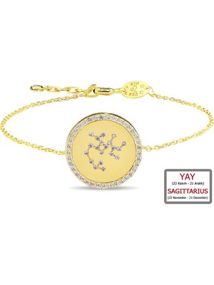 Kuyumcudükkanı Kuyumcudukkanı Zirkontaşlı"yay Burcu"bileklik