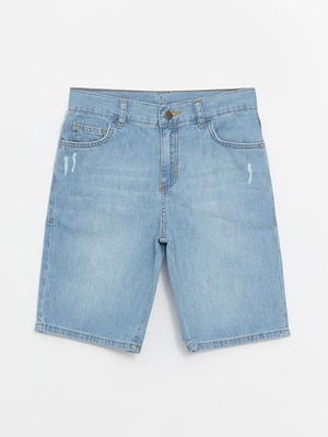 LC Waikiki Erkek Çocuk Jean Şort