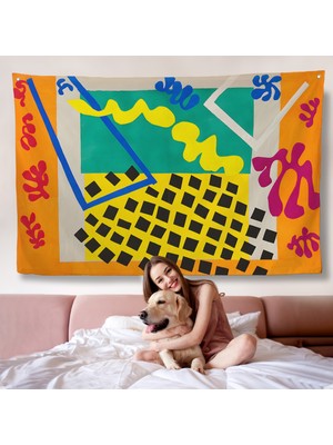 Harita Sepeti Henri Matisse - Las Codomas Duvar ÖRTÜSÜ-7080