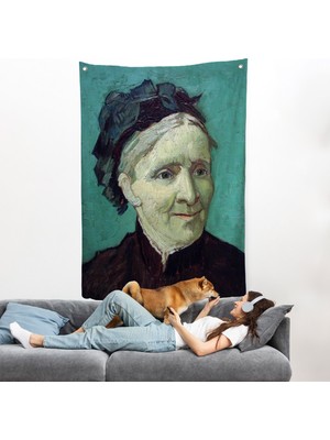 Harita Sepeti Vincent Van Gogh - Sanatçının Annesinin Portresi Duvar ÖRTÜSÜ-7465