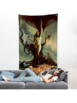 Harita Sepeti Lilith By Andrei Posea Duvar ÖRTÜSÜ-7754
