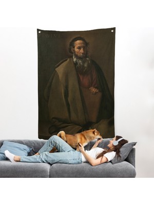 Harita Sepeti Diego Velázquez - Aziz Paul Duvar ÖRTÜSÜ-7389