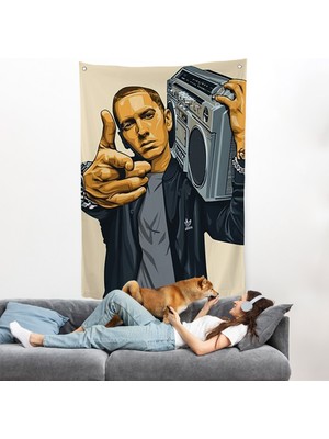Harita Sepeti Eminem Duvar ÖRTÜSÜ-7948