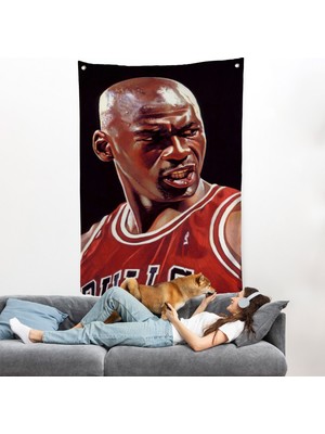 Harita Sepeti Michael Jordan Duvar ÖRTÜSÜ-7928