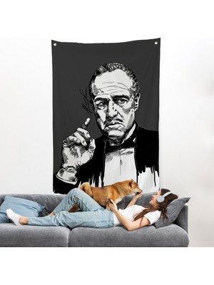 Harita Sepeti Godfather Mafya Duvar ÖRTÜSÜ-7939