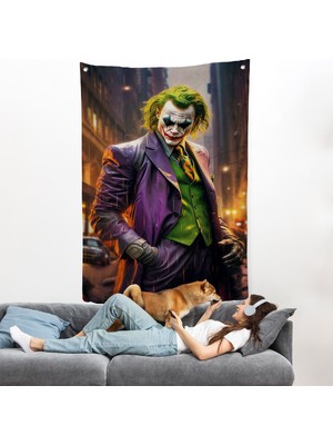 Harita Sepeti Joker Duvar ÖRTÜSÜ-7734